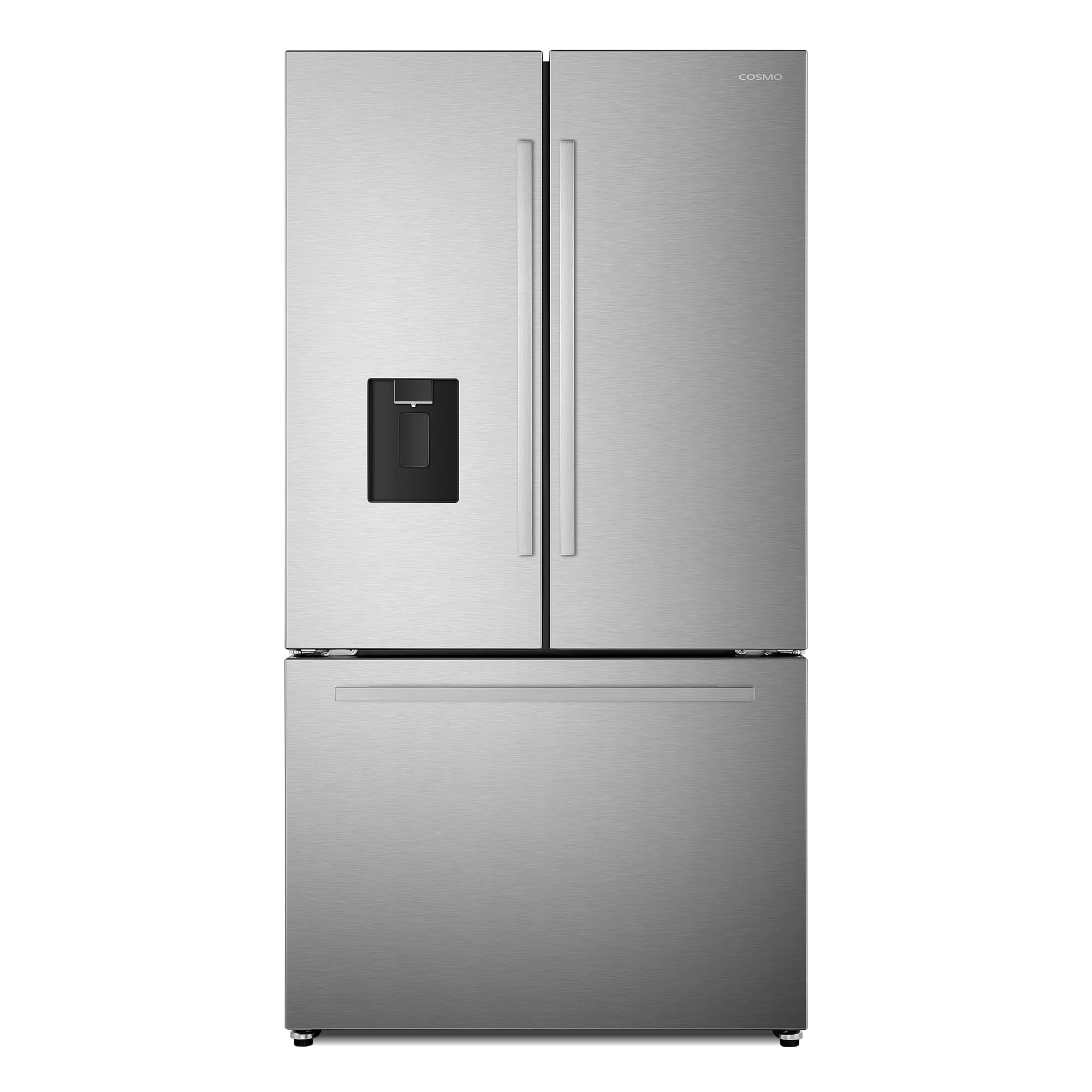 Amazon.com: COSMO 22.4 cu. ft. 3-Door French Door Refrigerator